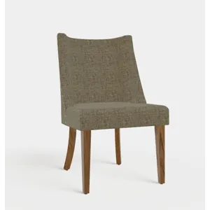 Grace Side Chair w/Fabric - Oak