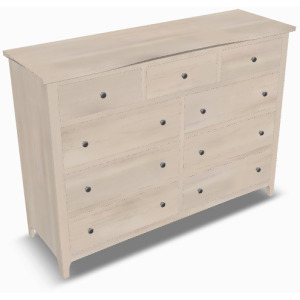 Atwood Oak Dresser 4 