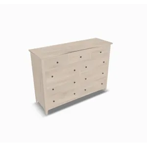 Atwood Oak Dresser 4