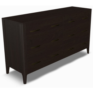 Toulon Dresser 2 - Rustic Cherry