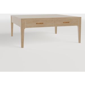 Toulon Coffee Table Square - Maple