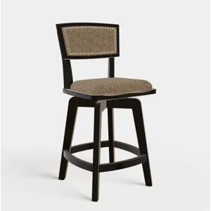 Kirby 24&quot; Swivel Barstool - Maple