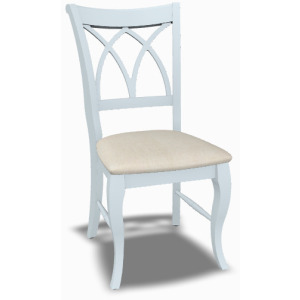 Adams Side Chair w/Fabric Seat- Maple