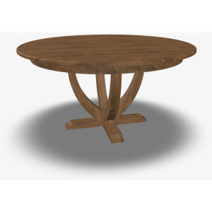 5454 Maple Round Dining Table