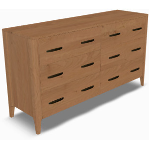 Toulon Dresser 2 - Rustic Cherry