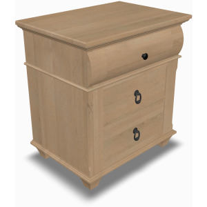 Bartlett's Island Nightstand 4 