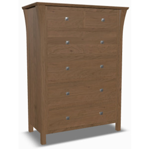 Marco Chest 7 - Rustic Cherry