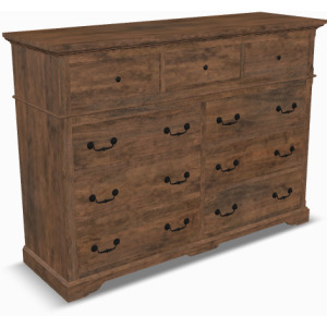 Longmeadow Dresser 4 - Rustic Cherry