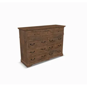 Longmeadow Dresser 4 - Rustic Cherry