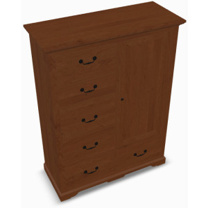 Longmeadow Chifferobe 1 - Rustic Cherry