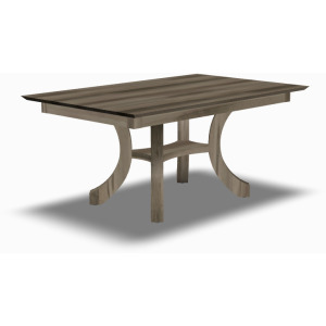 4266 Wormy Maple Dining Table