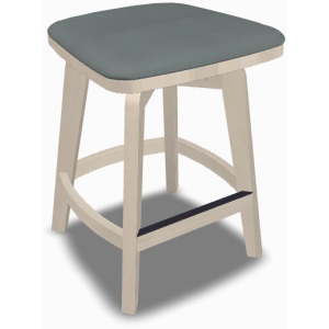 Backless 24" Swivel Barstool