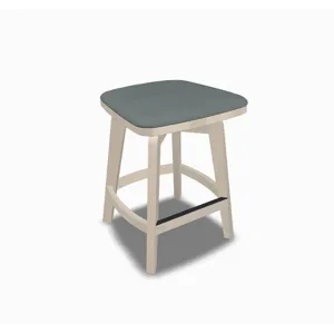 Backless 24" Swivel Barstool