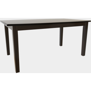 Boat Shaped Table - Wormy Maple