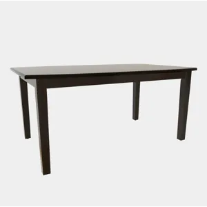 Boat Shaped Table - Wormy Maple