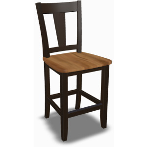 Bakersfield 24" Stationary Barstool