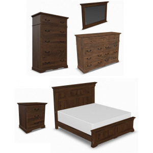 Longmeadow 5 PC Bedroom Set