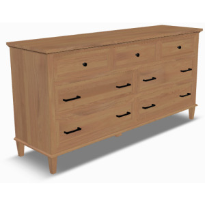 South Port Dresser 3 - Oak