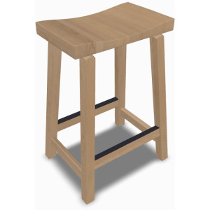 Saddle Barstool