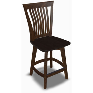 Hannah Swivel Barstool