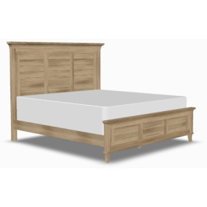 Tribeca King Panel Bed