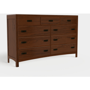 American Craftsman Dresser 6 - Quarter Sawn Oak