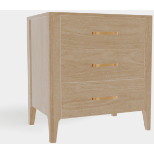 Toulon Nightstand 4 - Maple