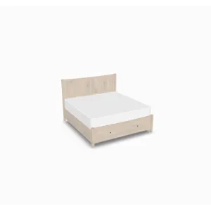 Atwood King Panel Drawer End Bed