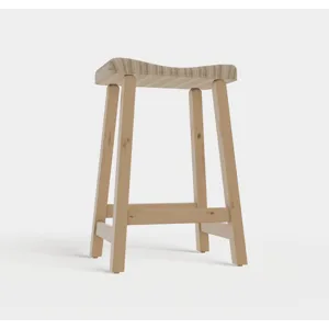 Saddle 24in. Barstool