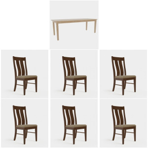 7 PC Dining Set