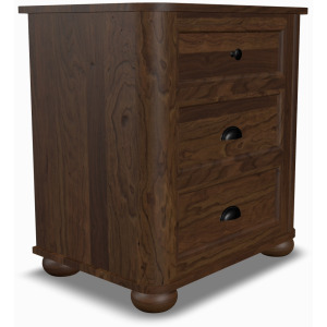 Kingsport Nightstand 4 - Rustic Cherry