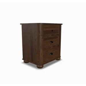 Kingsport Nightstand 4 - Rustic Cherry