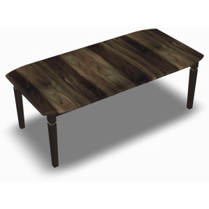 4266 Elm/Maple Boat Dinning Table