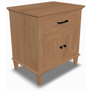 South Port Nightstand 5 - Oak