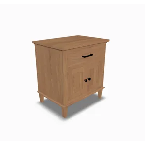 South Port Nightstand 5 - Oak