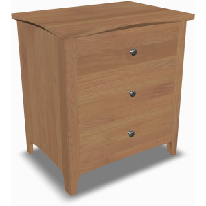 Atwood Nighstand 4 - Oak