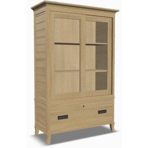 Brentwood Bookcase w/Lock