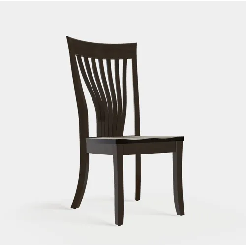 Brinkley Side Chair w/Wood Seat - Maple