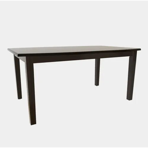 Boat Shaped Table - Wormy Maple