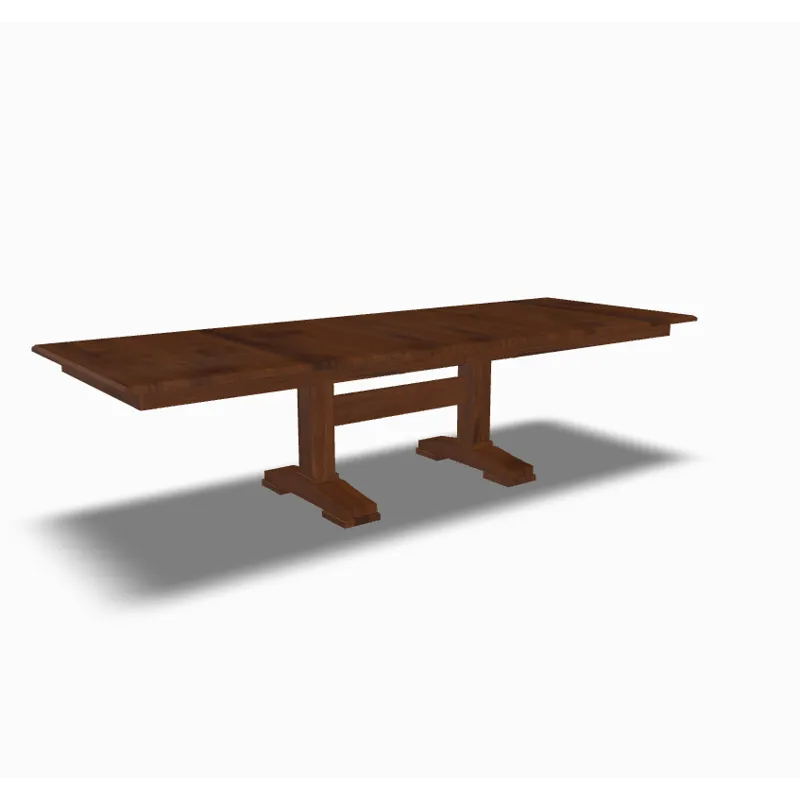 4296 Oak Dining Table
