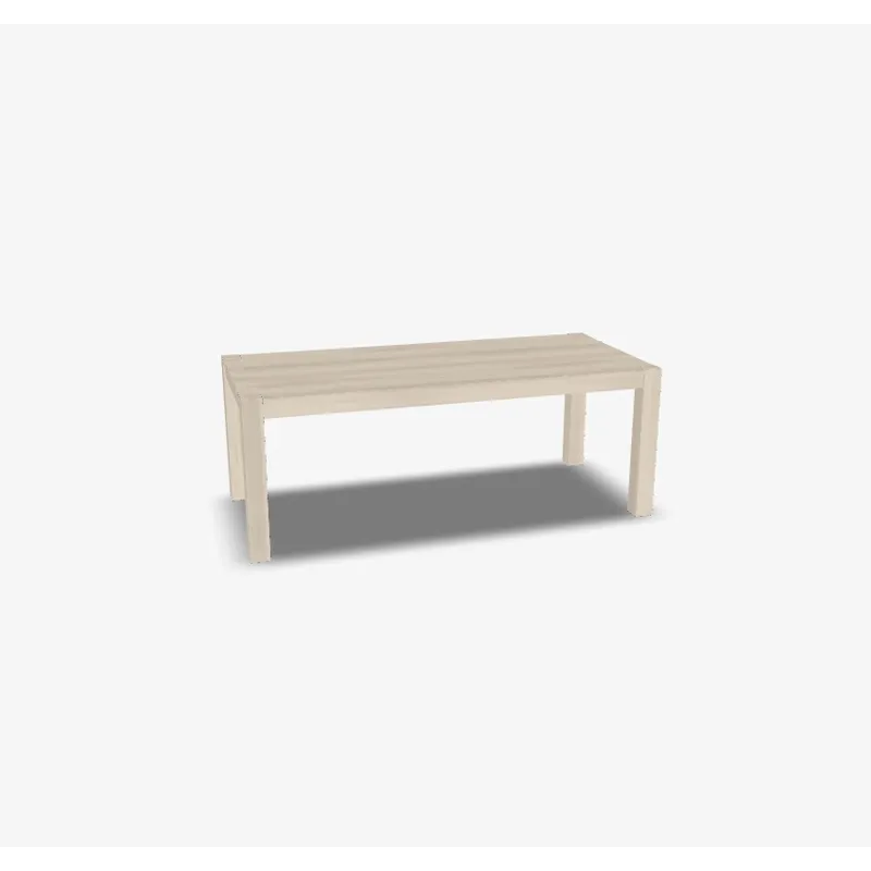 Boulder Dining Table w/ 4 Percy Chair Set