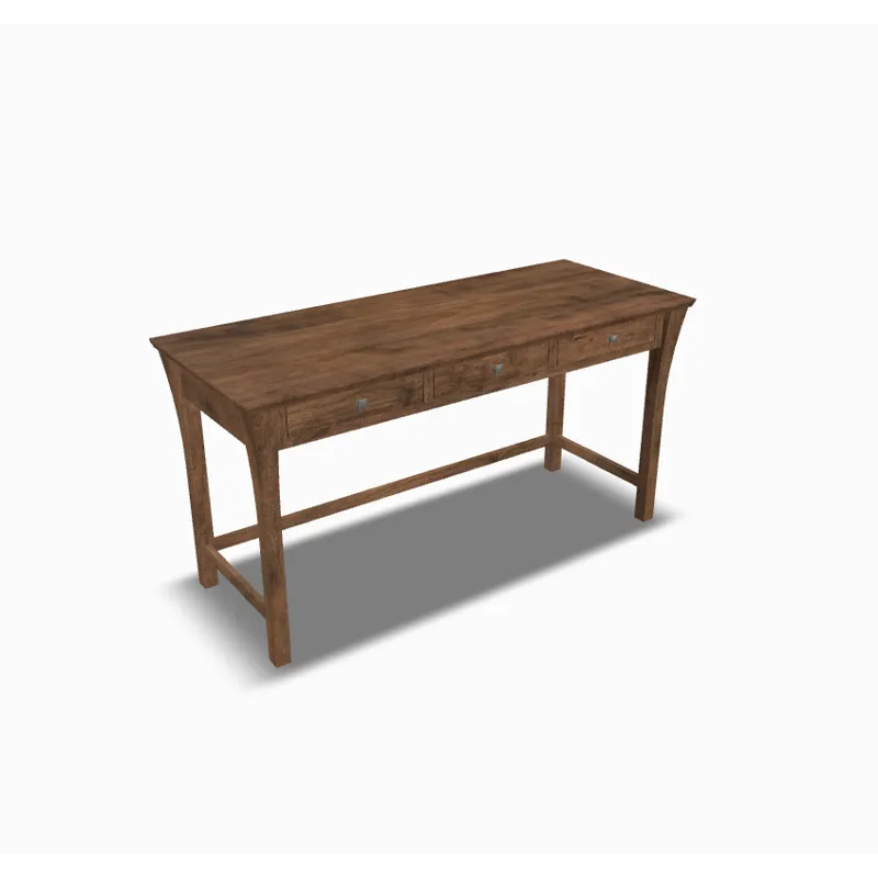 Marco Writing Desk - Rustic Cherry