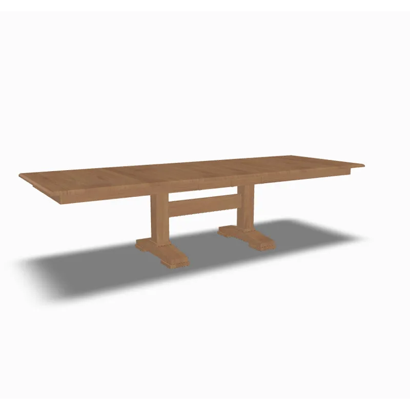 4296 Oak Dining Table