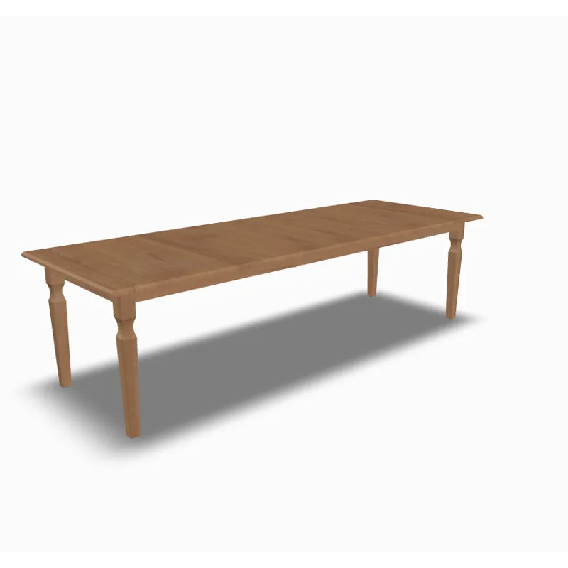 4296 Oak Dining Table