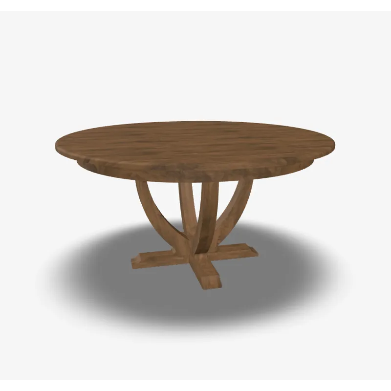 5454 Maple Round Dining Table