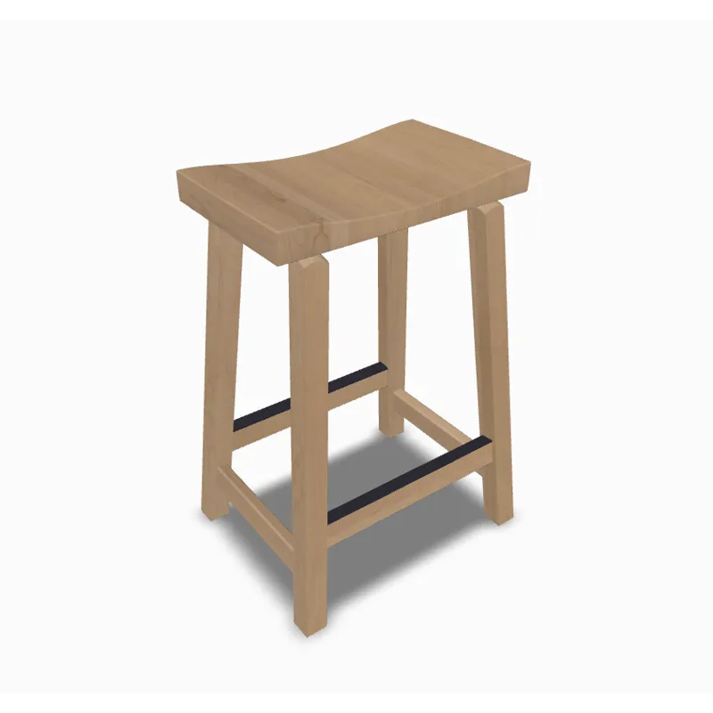 Saddle Barstool