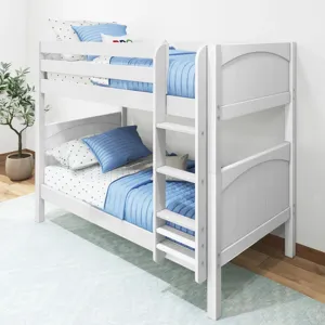 Classic Twin Bunk Bed - Classic White Panel