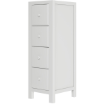 Narrow 4 Drawer Dresser