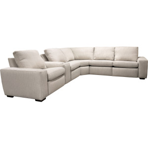 Toletti 6 Piece Sectional