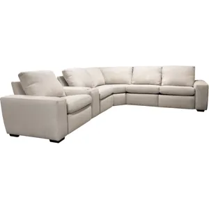 Toletti 6 Piece Sectional